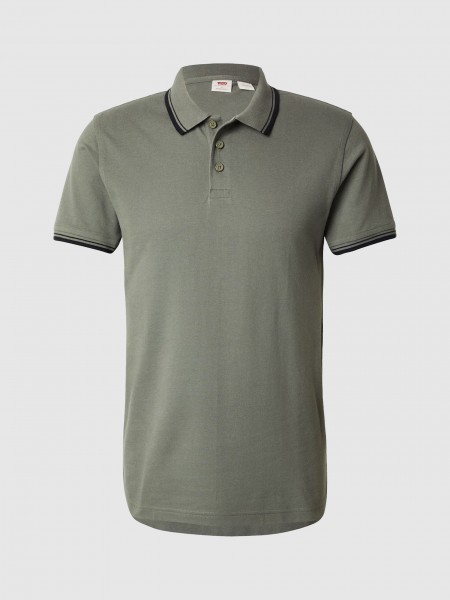 Polo Levis Homem Levis Hm Polo Greens