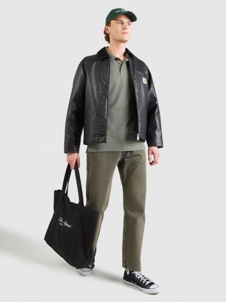 Polo Levis Homem Levis Hm Polo Greens