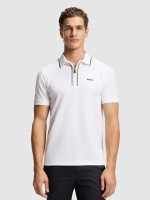 Polo Shirt Man White Boss Polo Shirt Man White Boss