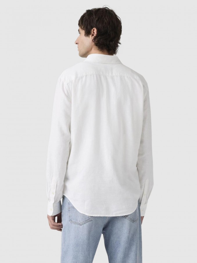 Shirt Man White Levis