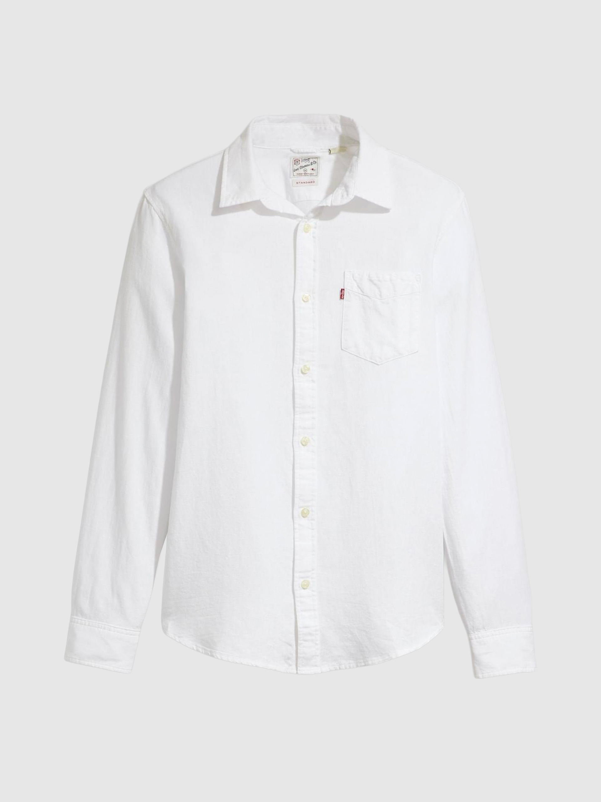 Shirt Man White Levis