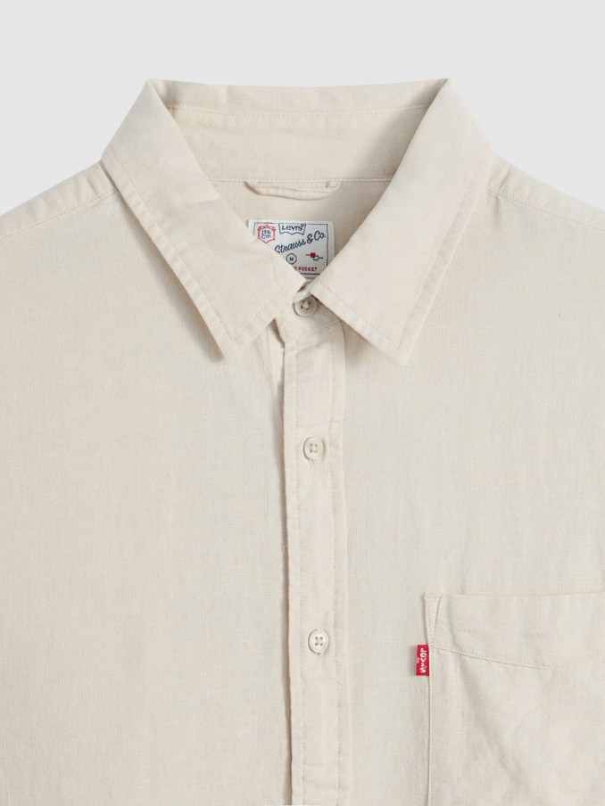 Shirt Man Cream Levis