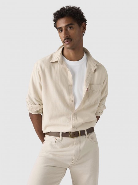 Shirt Man Cream Levis