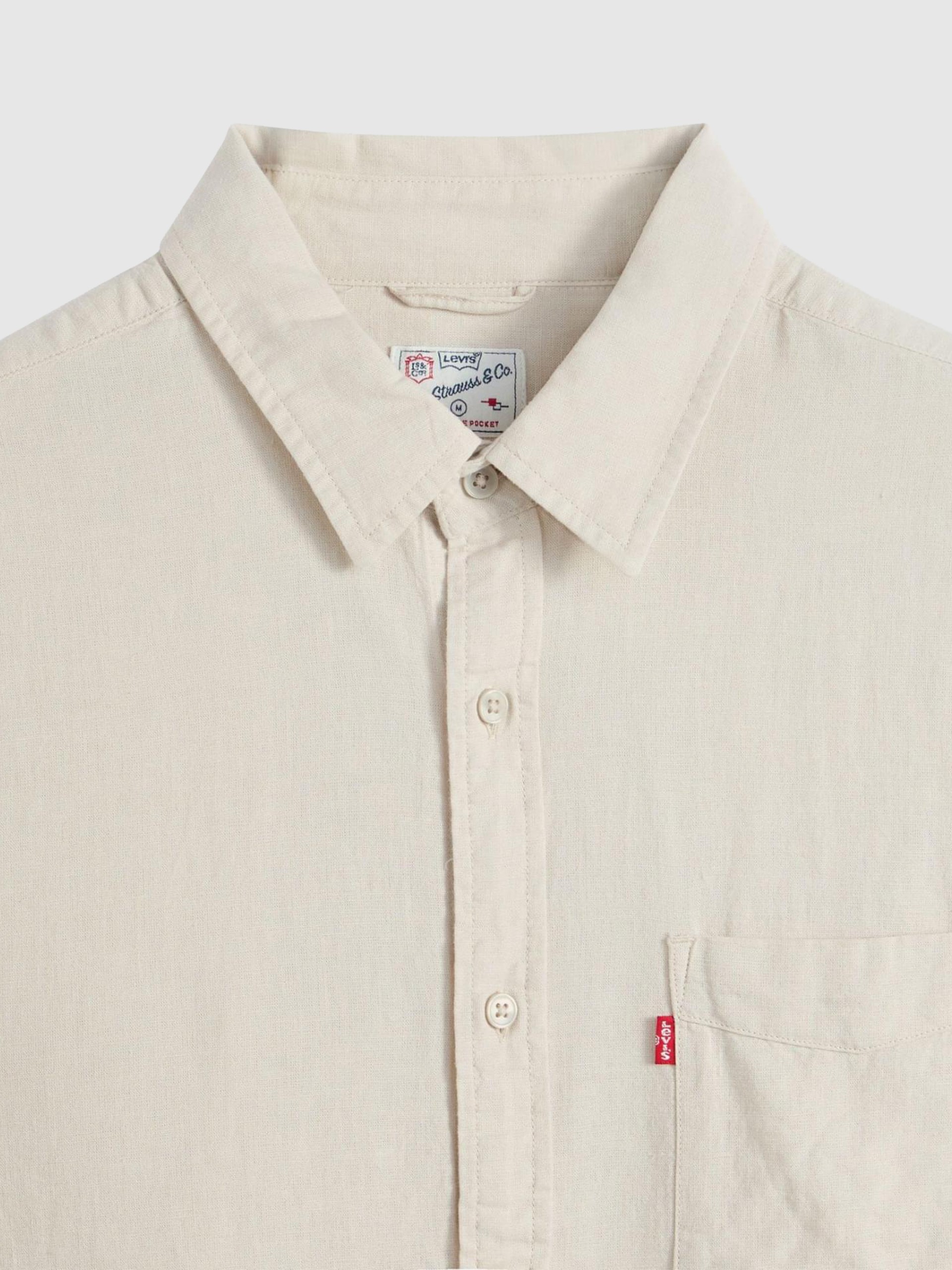 Shirt Man Cream Levis