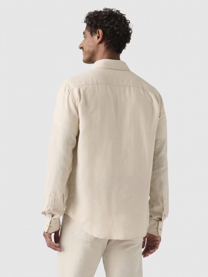 Shirt Man Cream Levis