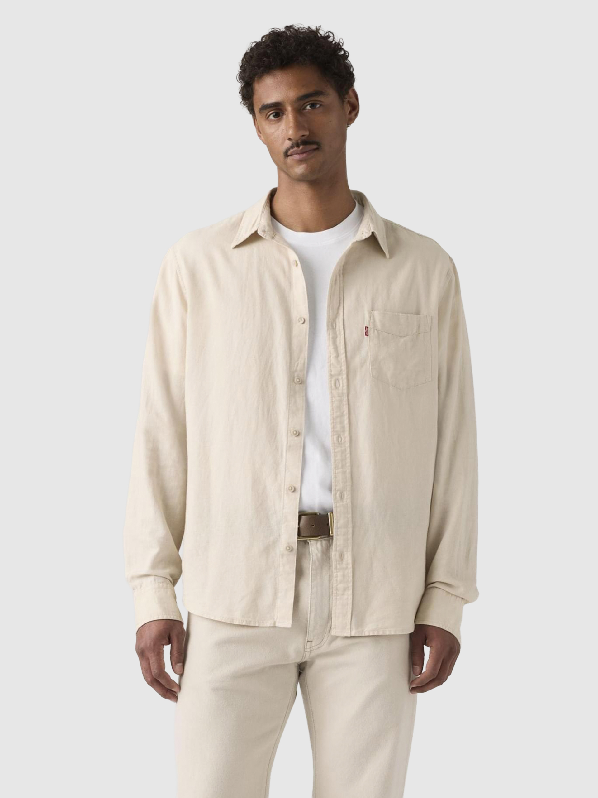 Shirt Man Cream Levis
