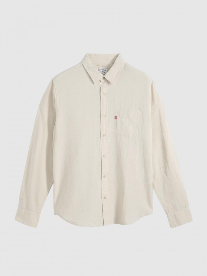 Shirt Man Cream Levis