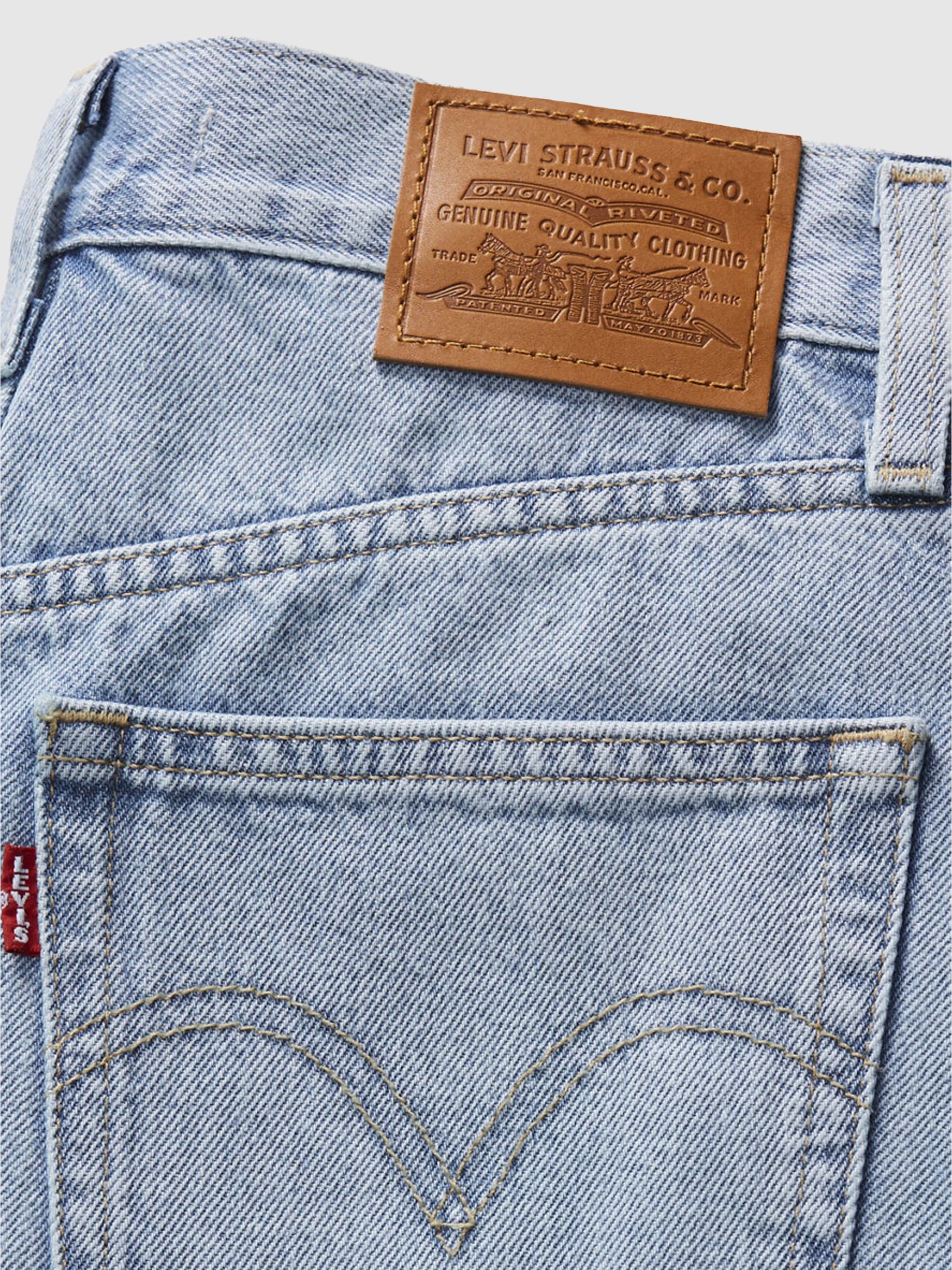 Pantalones Cortos Mujer Jeans Ligeros Levis