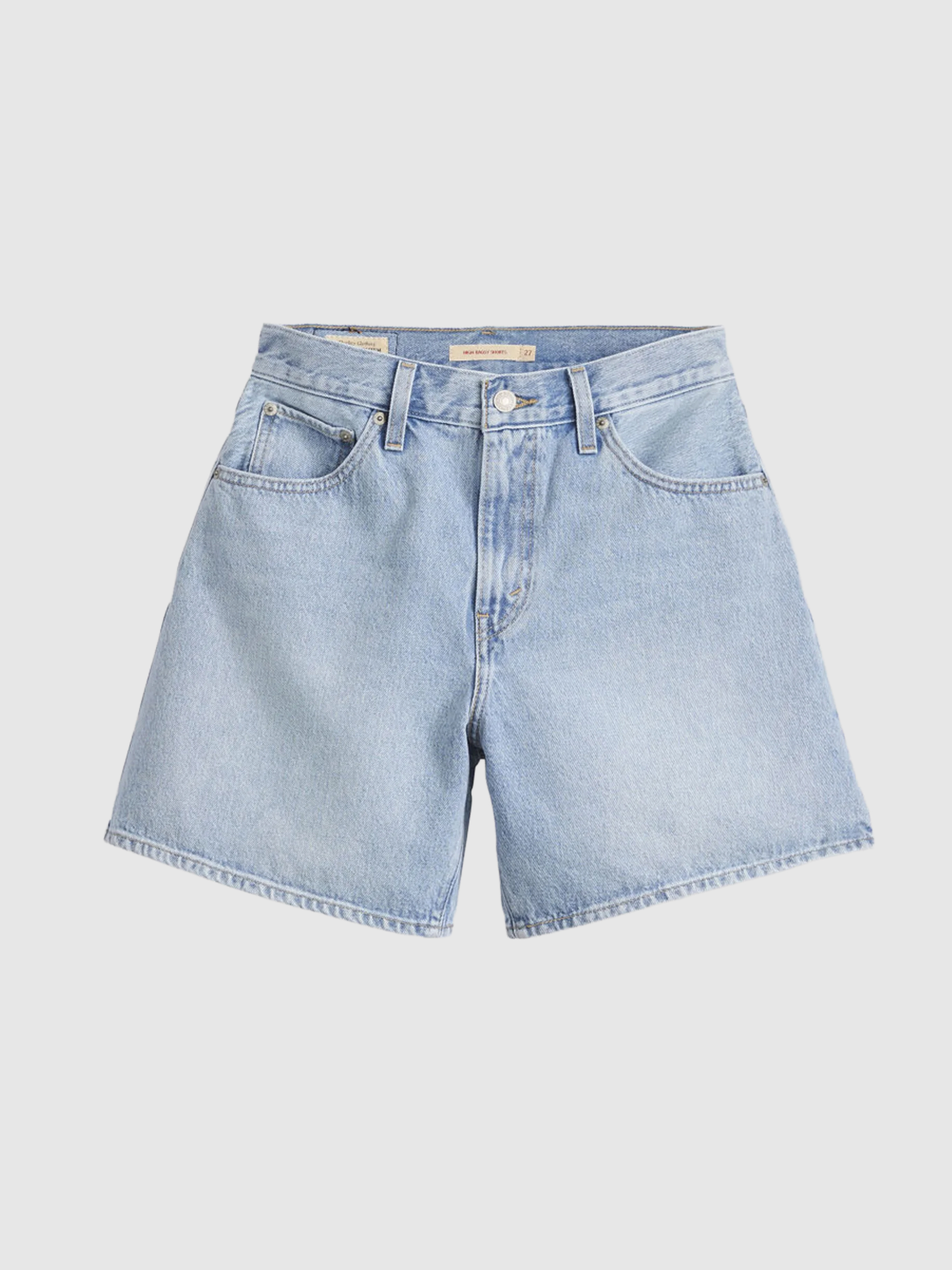 Pantalones Cortos Mujer Jeans Ligeros Levis