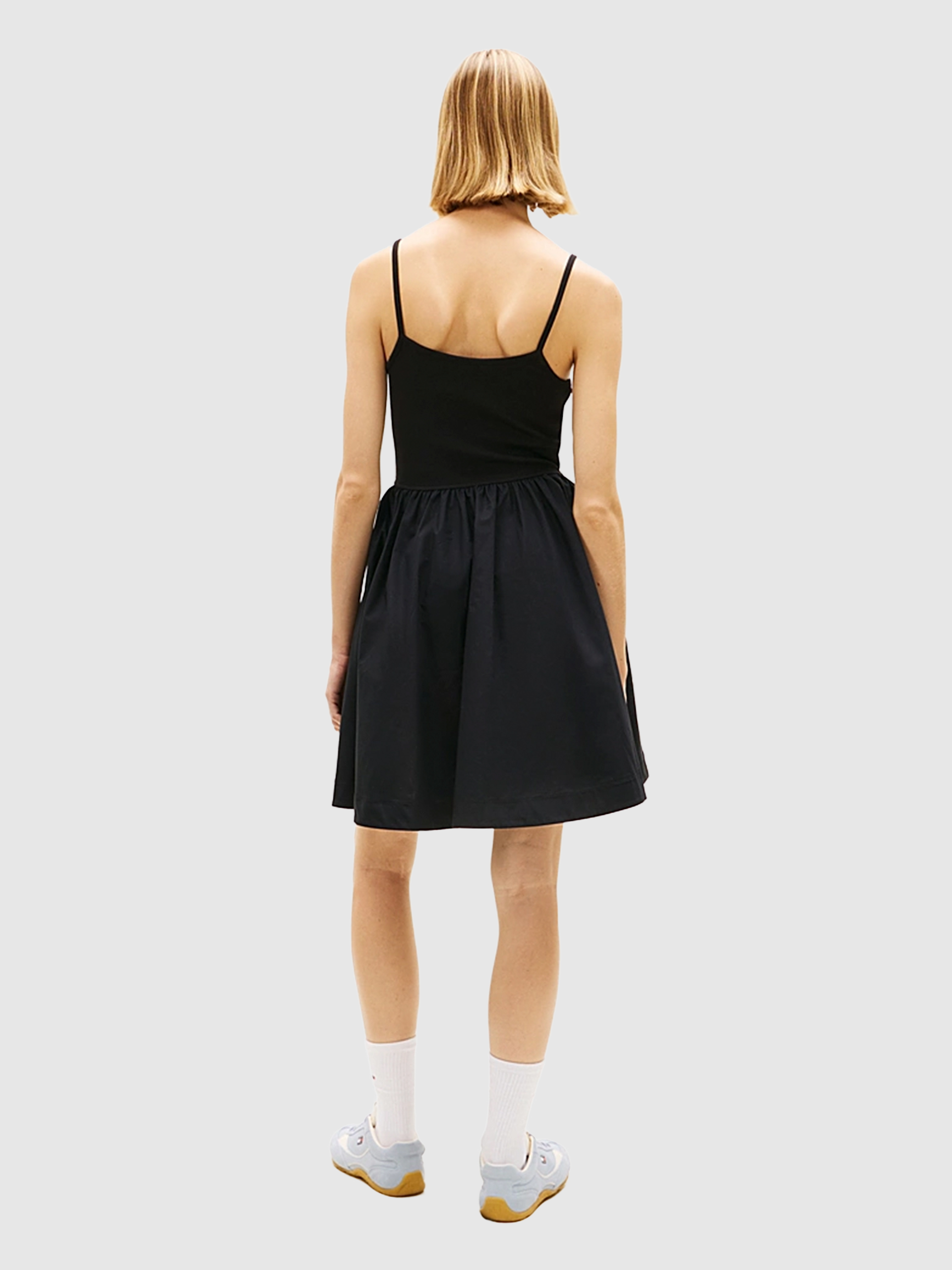 Dress Woman Black Tommy Jeans