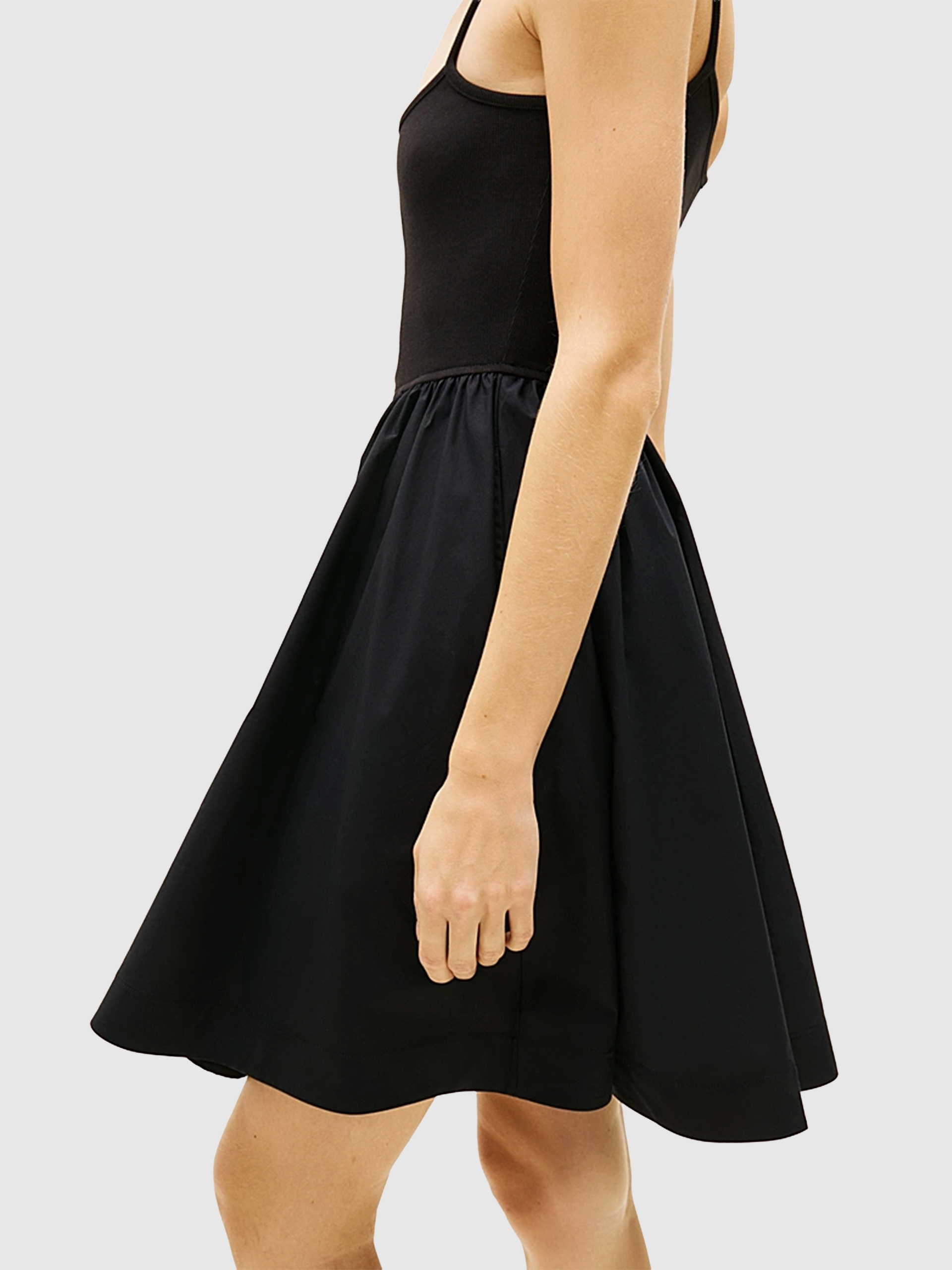Dress Woman Black Tommy Jeans