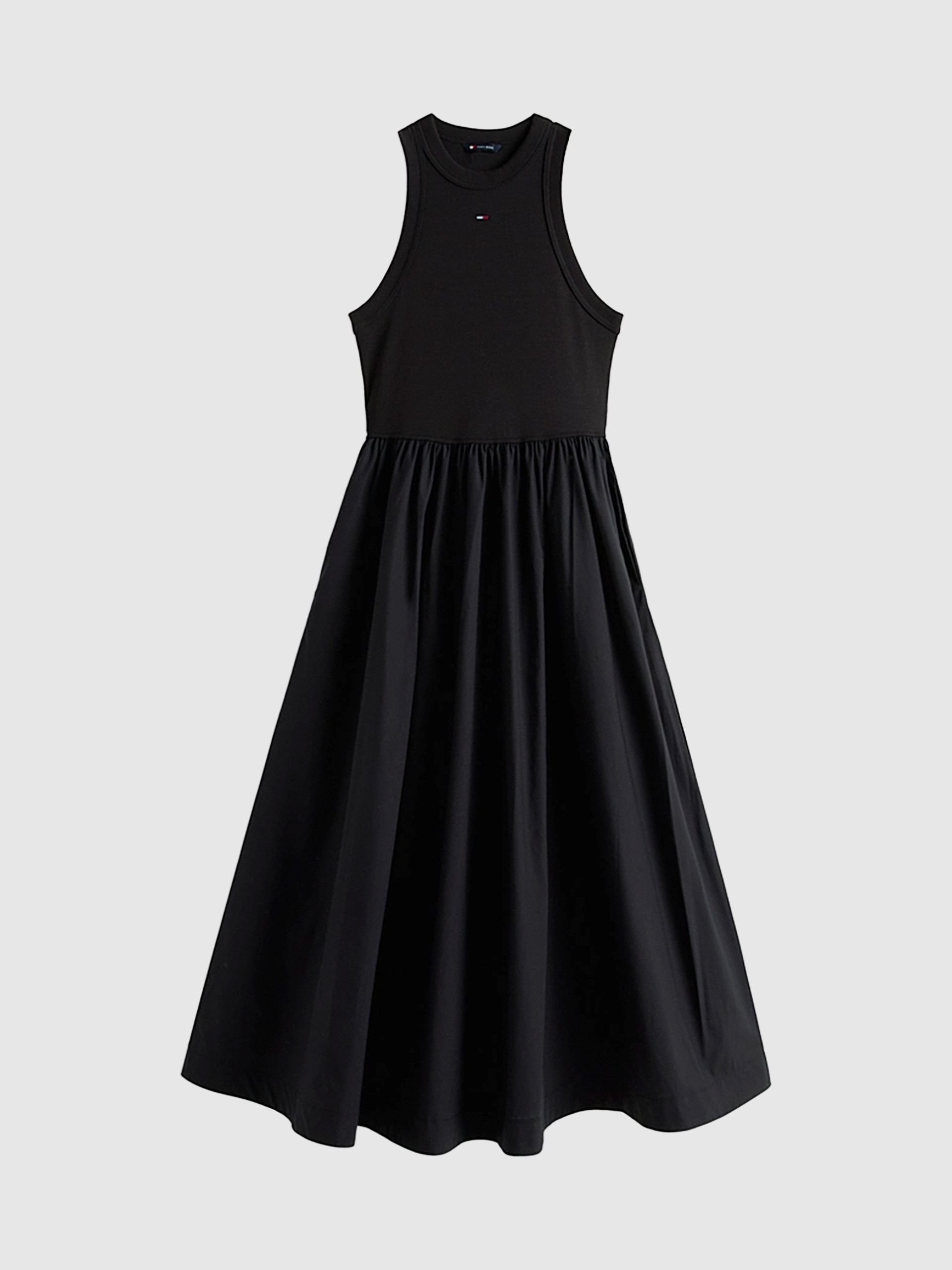 Dress Woman Black Tommy Jeans