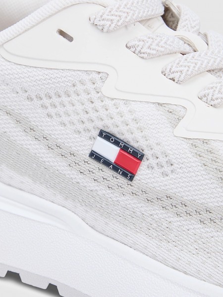 Sapatilha Tommy Jeans Mulher Tjw Sporty Knit Runner Sapatilha Tommy Jeans Mulher Tjw Sporty Knit Runner