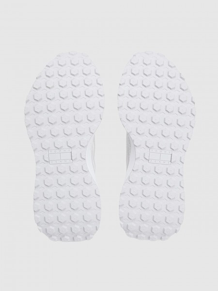 Sapatilha Tommy Jeans Mulher Tjw Sporty Knit Runner Sapatilha Tommy Jeans Mulher Tjw Sporty Knit Runner