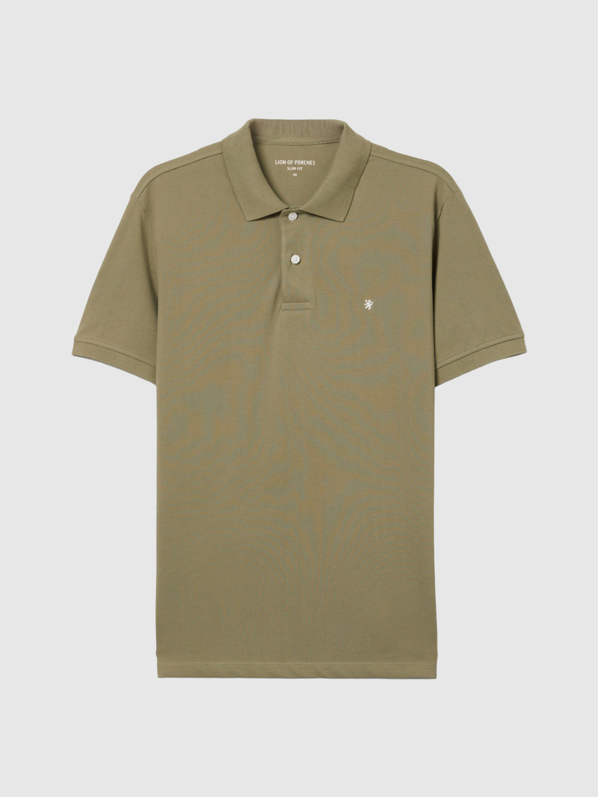 Polo Hombre Tropa Verde Lion Of Porches