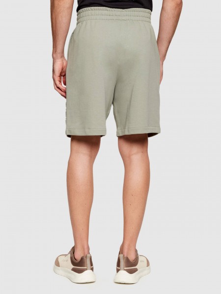Shorts Man Green Calvin Klein
