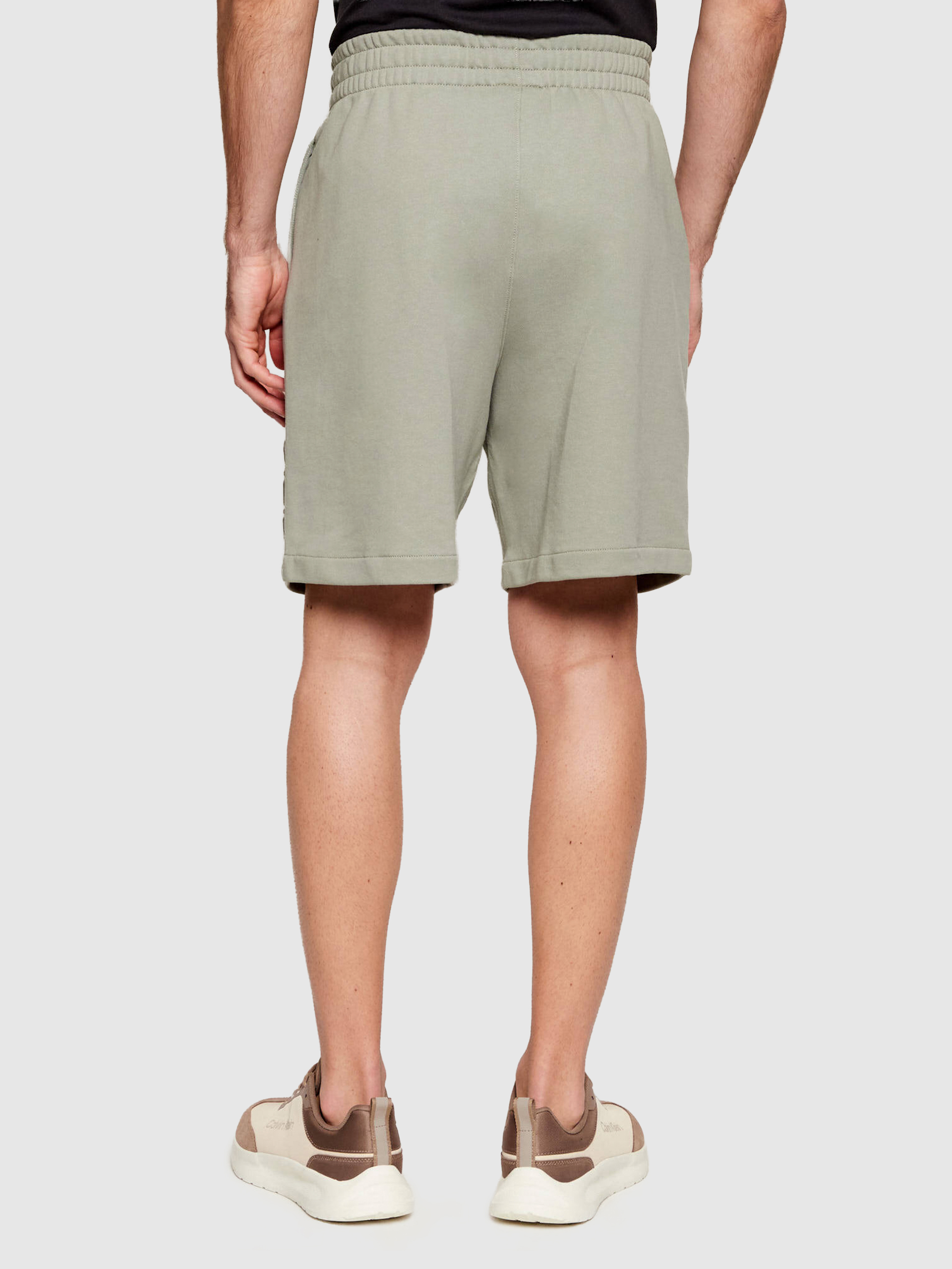 Pantalones Cortos Hombre Verde Calvin Klein