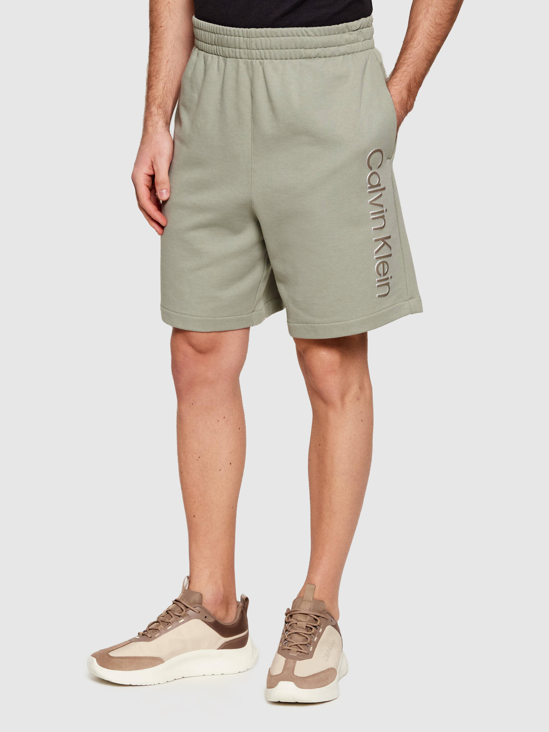 Pantalones Cortos Hombre Verde Calvin Klein