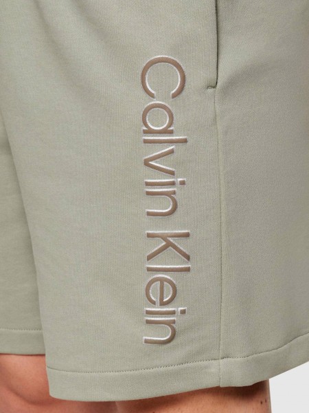 Shorts Man Green Calvin Klein