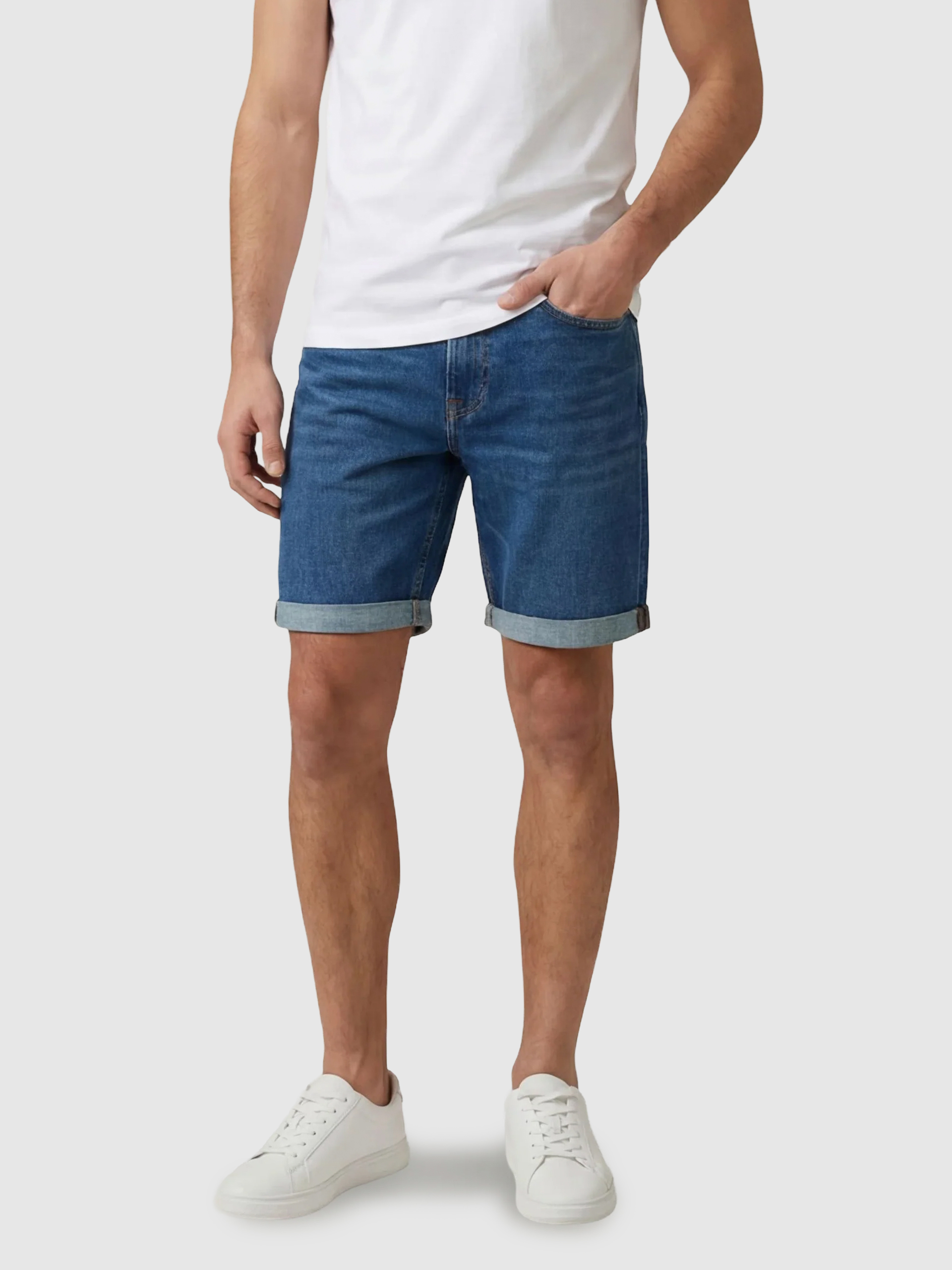 Shorts Man Jeans Calvin Klein