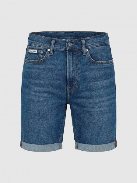Pantalones Cortos Hombre Jeans Calvin Klein
