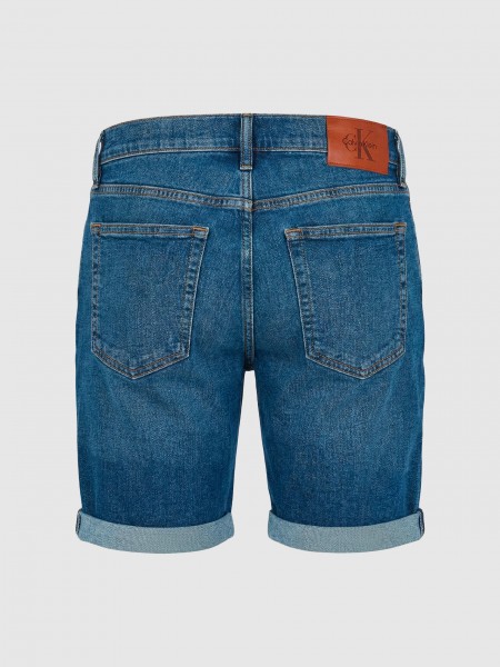 Pantalones Cortos Hombre Jeans Calvin Klein