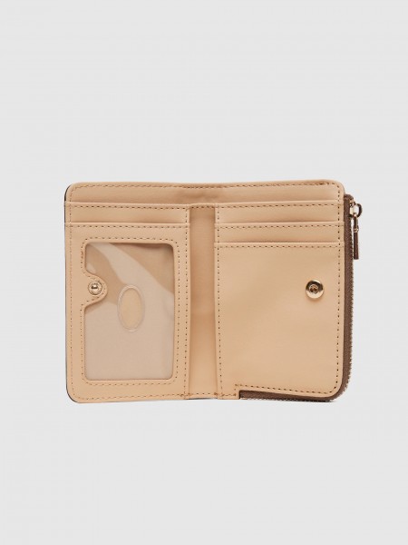 Carteira Guess Mulher Laurel II Slg Zip Arnd Crd Cse