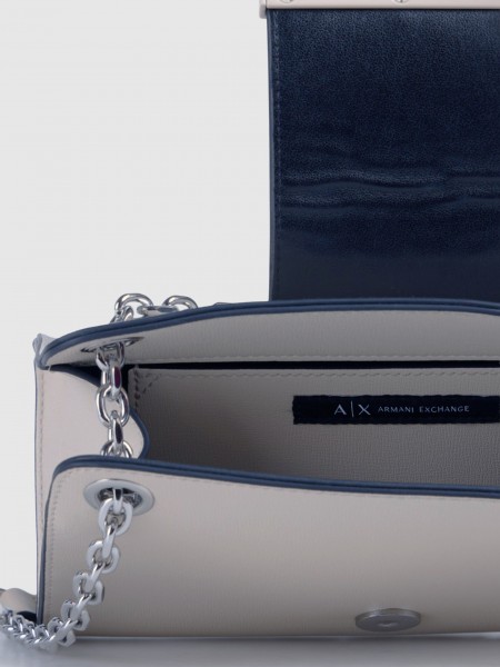 Mala Armani Exchange Mulher Susy Mini Bag