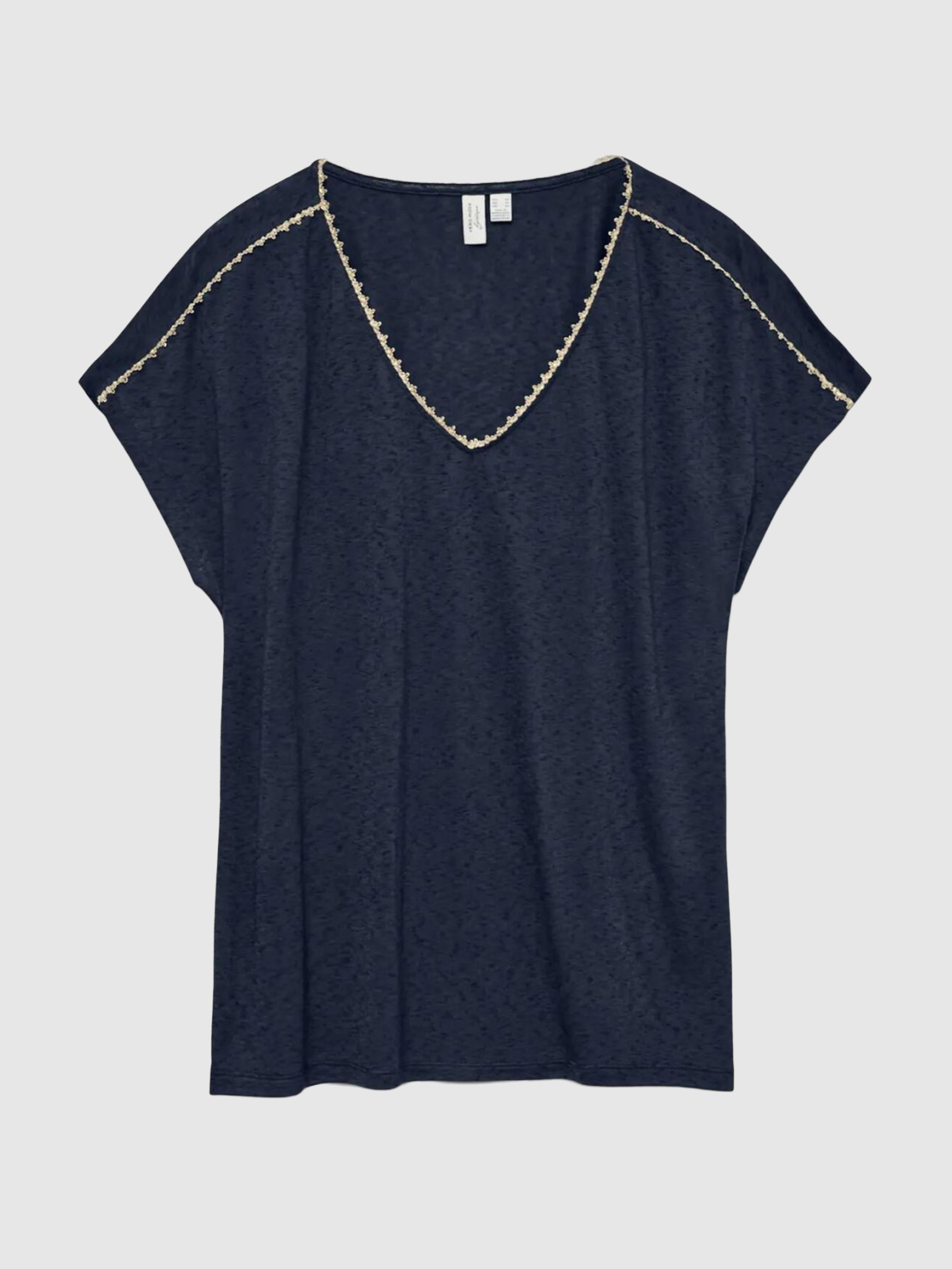 T-Shirt Woman Navy Blue Vero Moda