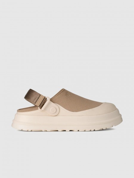Mules Ugg Mulher Goldenglow Canvas Clog