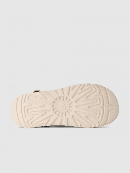 Mules Ugg Mulher Goldenglow Canvas Clog