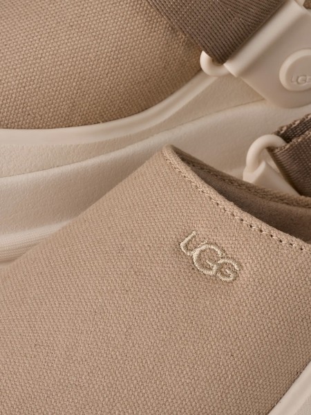 Mules Ugg Mulher Goldenglow Canvas Clog