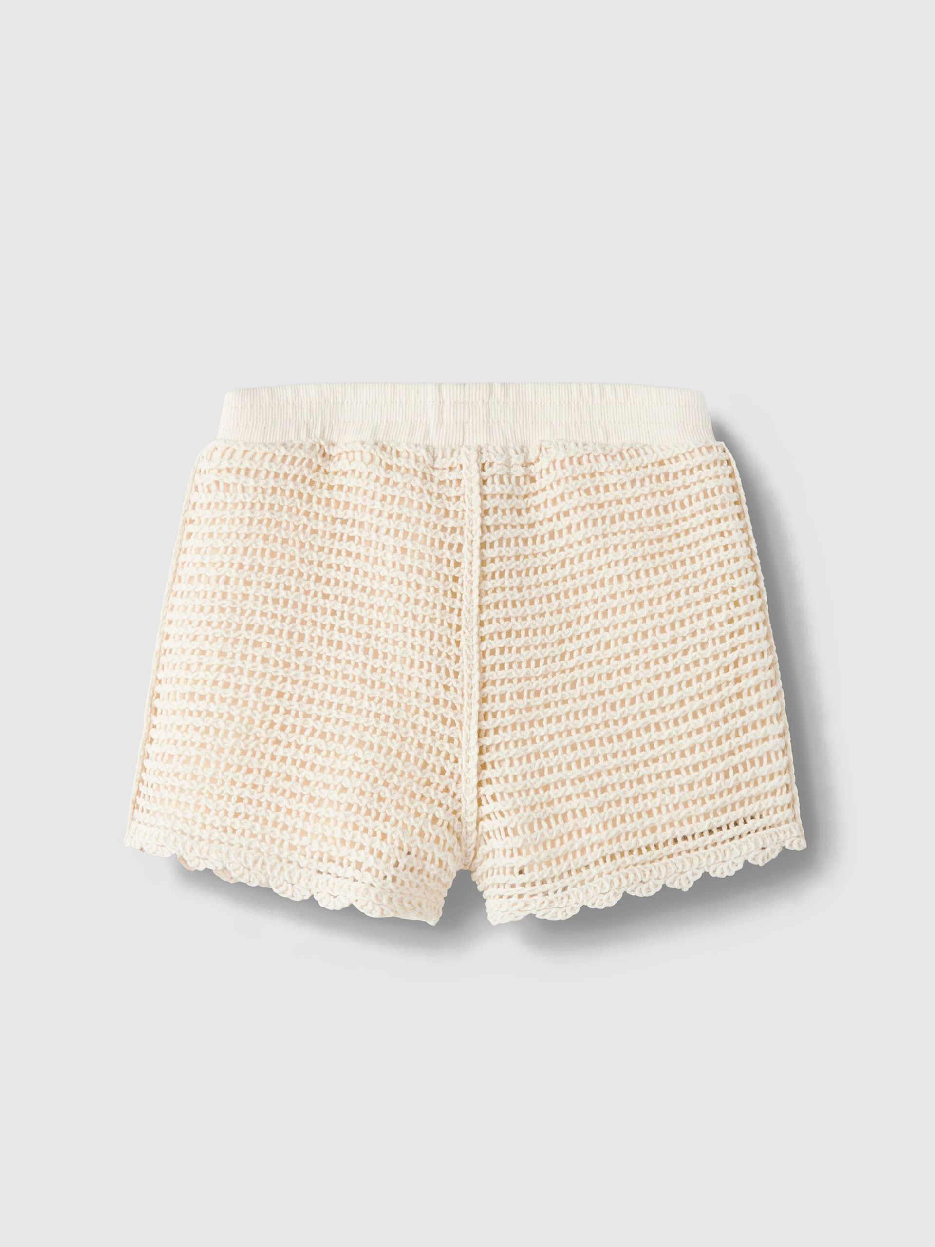 Shorts Girl White Name It