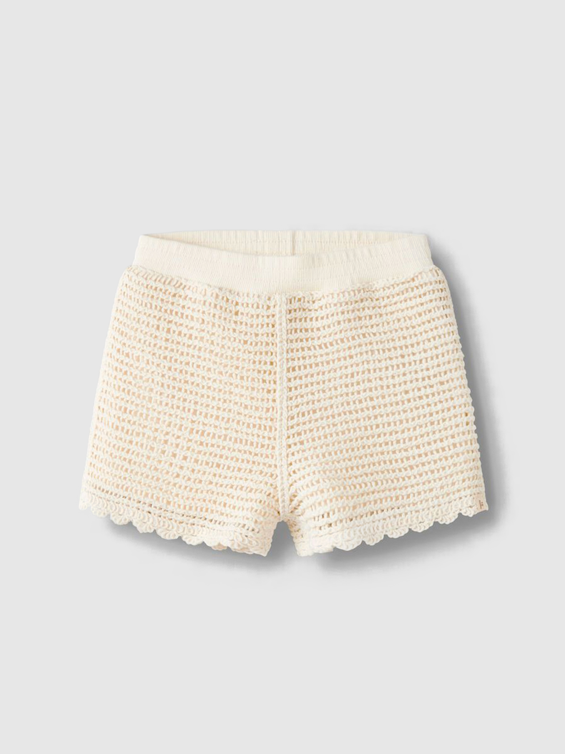 Shorts Girl White Name It