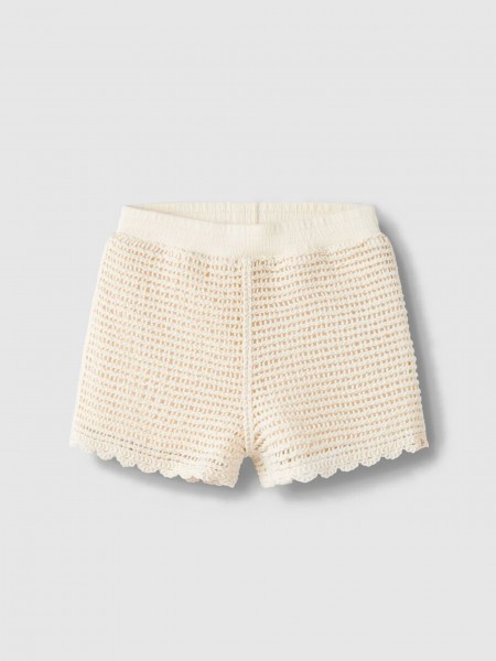 Shorts Girl White Name It