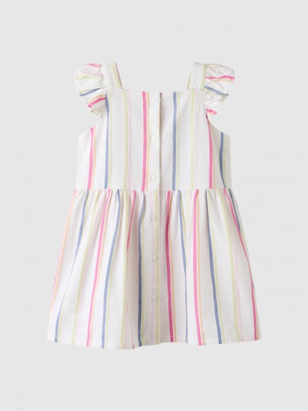 Vestido Name It Menina Nmffimy Capsl Dress