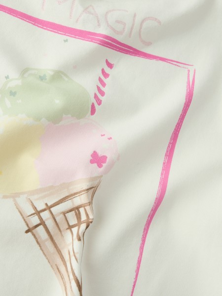 T-Shirt Name It Menina Nmffairi Ss Nreg Top