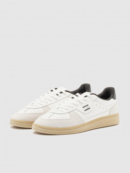 Sapatilha Tommy Jeans Homem The Greenwich Edge M Leather