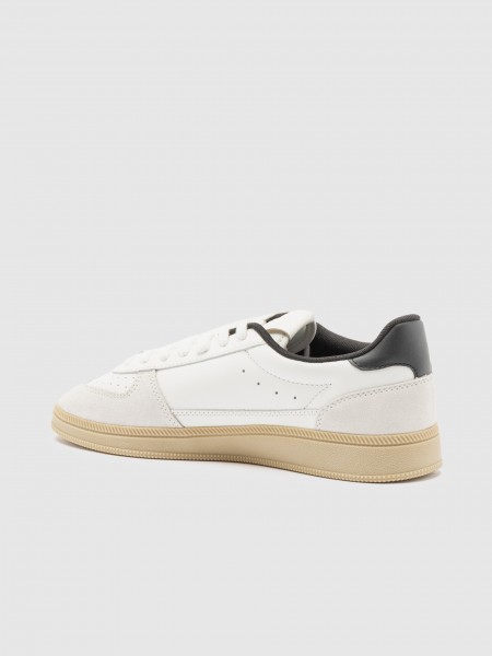 Sapatilha Tommy Jeans Homem The Greenwich Edge M Leather