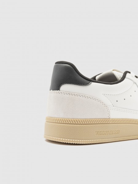 Sapatilha Tommy Jeans Homem The Greenwich Edge M Leather