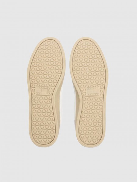 Sapatilha Tommy Jeans Homem The Greenwich Edge M Leather