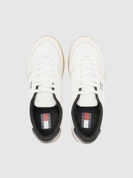 Sapatilha Tommy Jeans Homem The Greenwich Edge M Leather