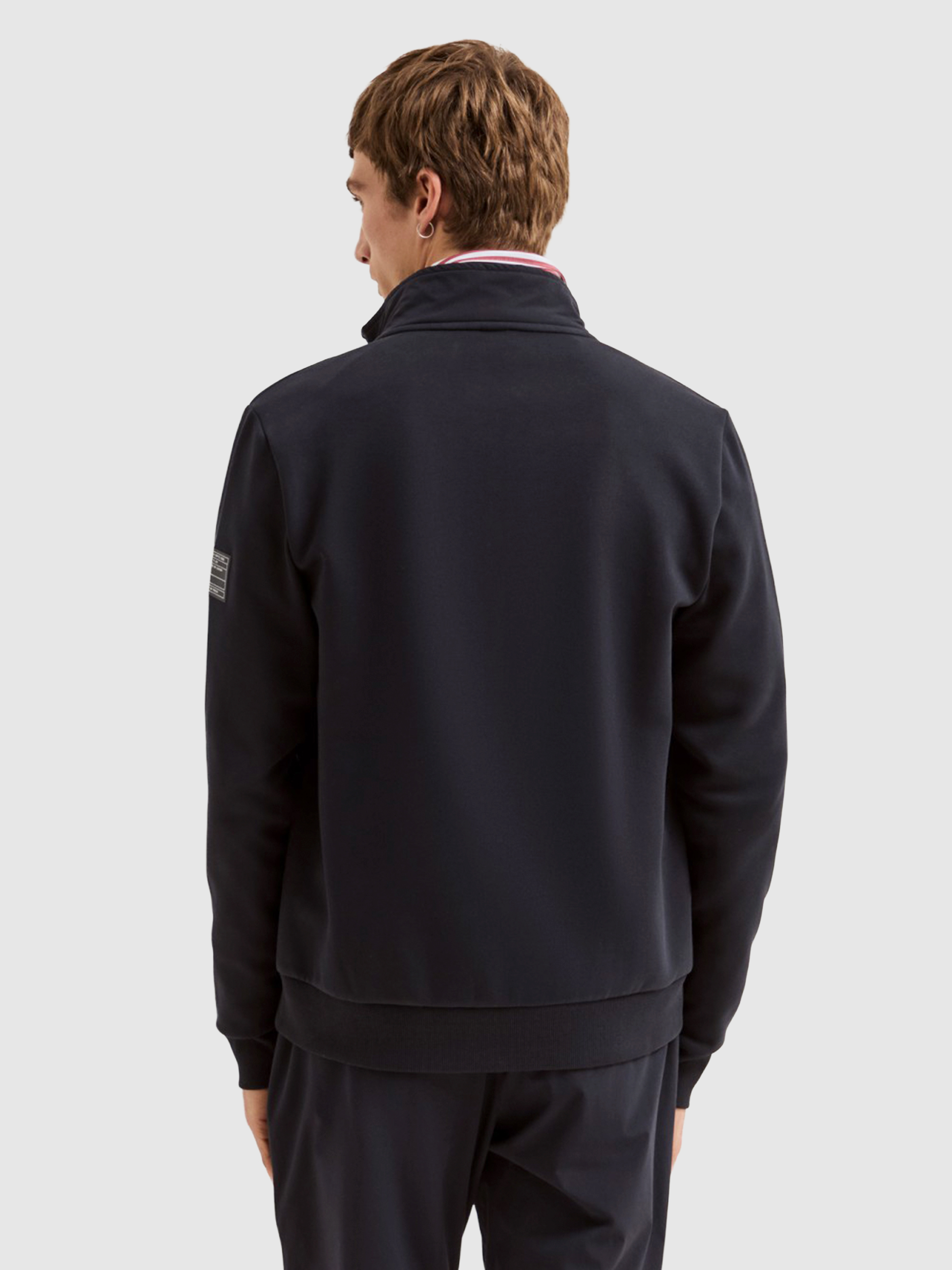 Jacket Man Navy Blue Lion Of Porches