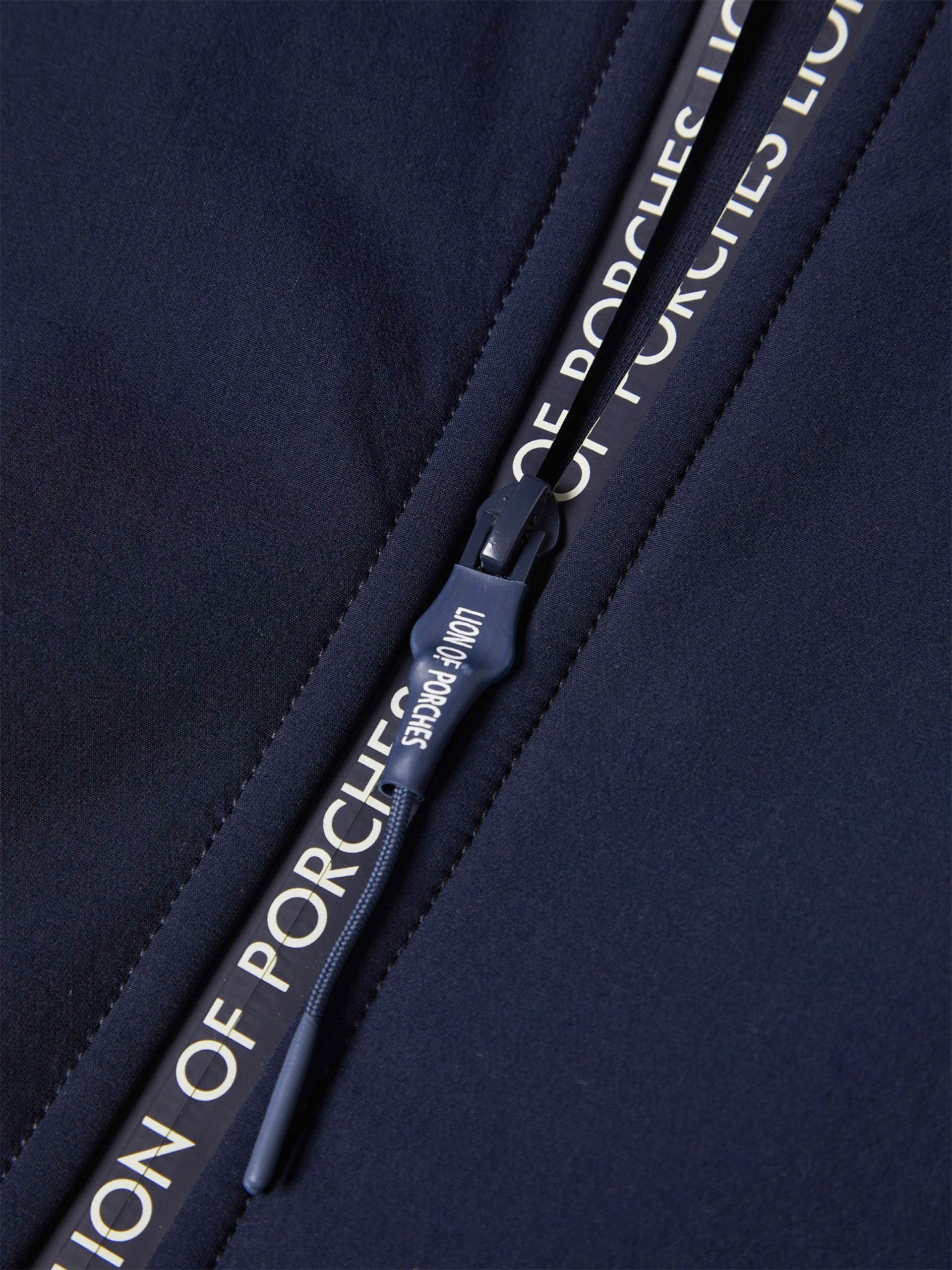 Jacket Man Navy Blue Lion Of Porches