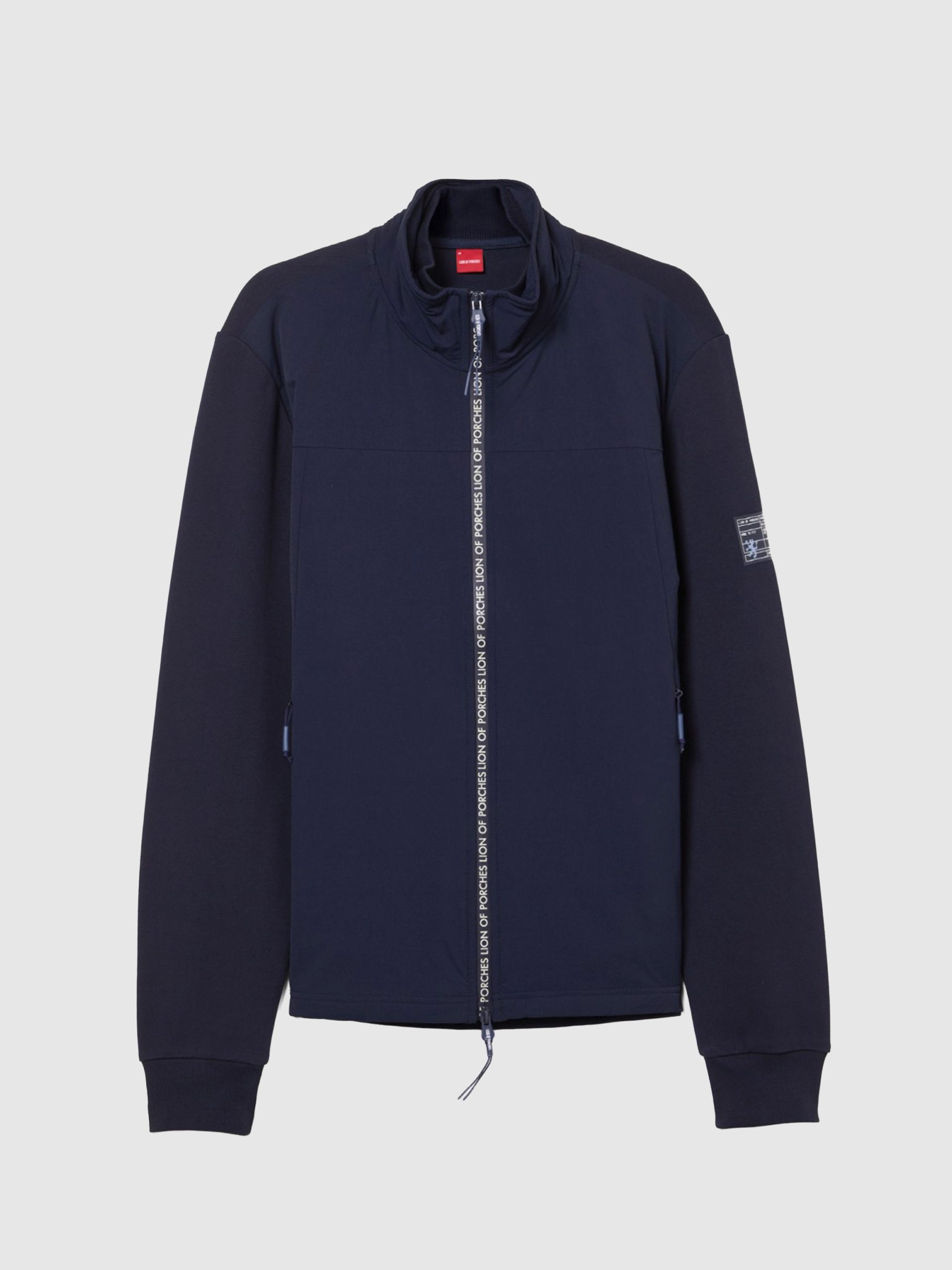 Jacket Man Navy Blue Lion Of Porches