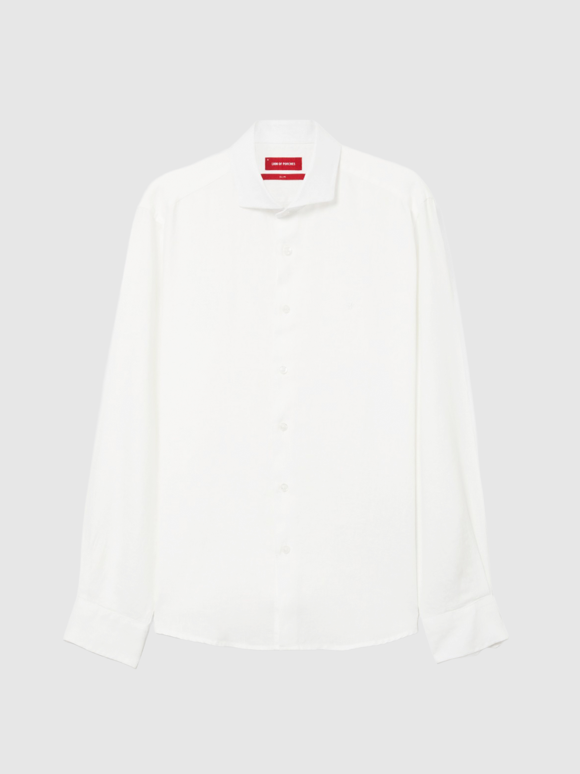 Camisa Hombre Blanco Lion Of Porches