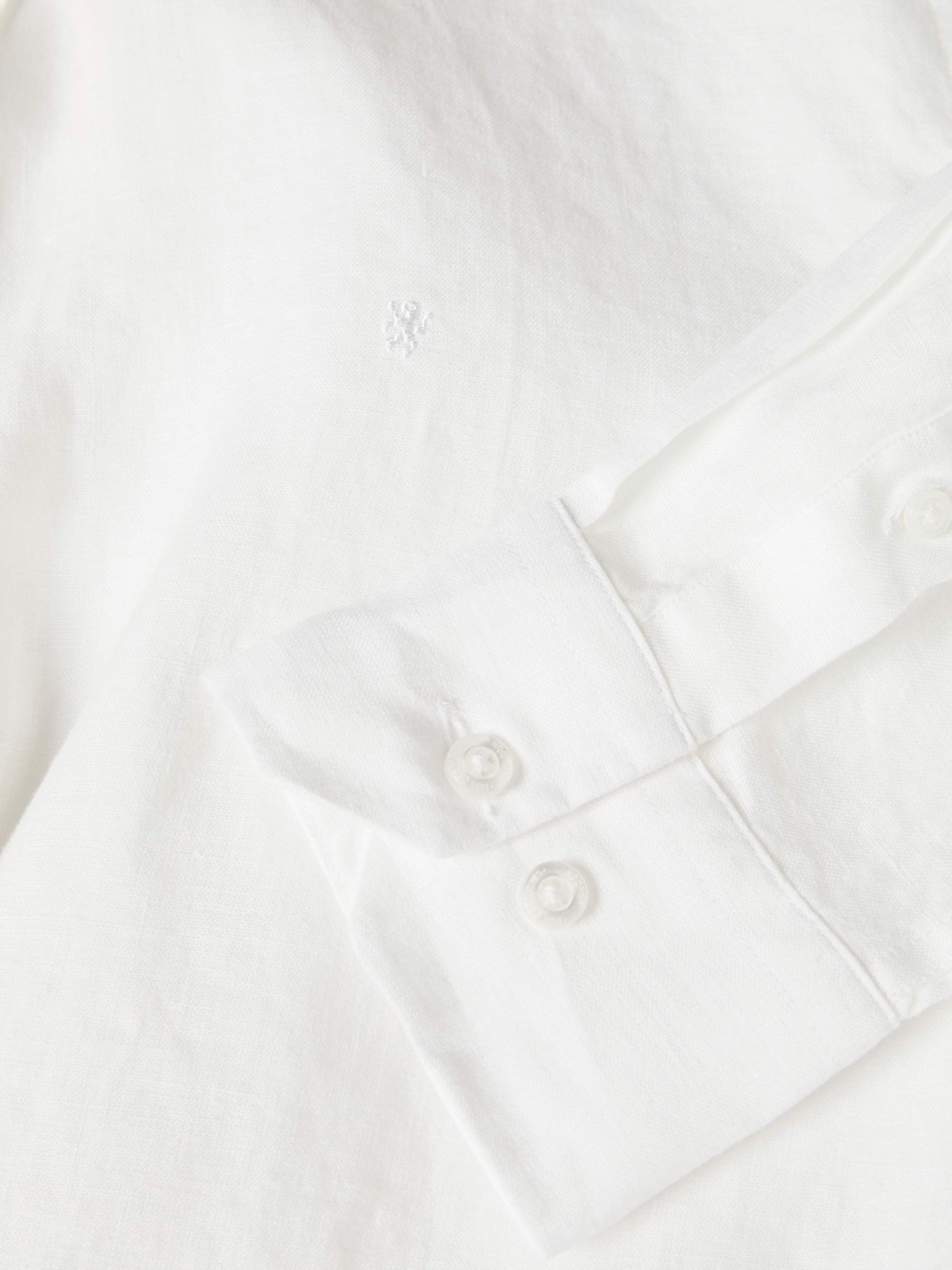 Camisa Hombre Blanco Lion Of Porches