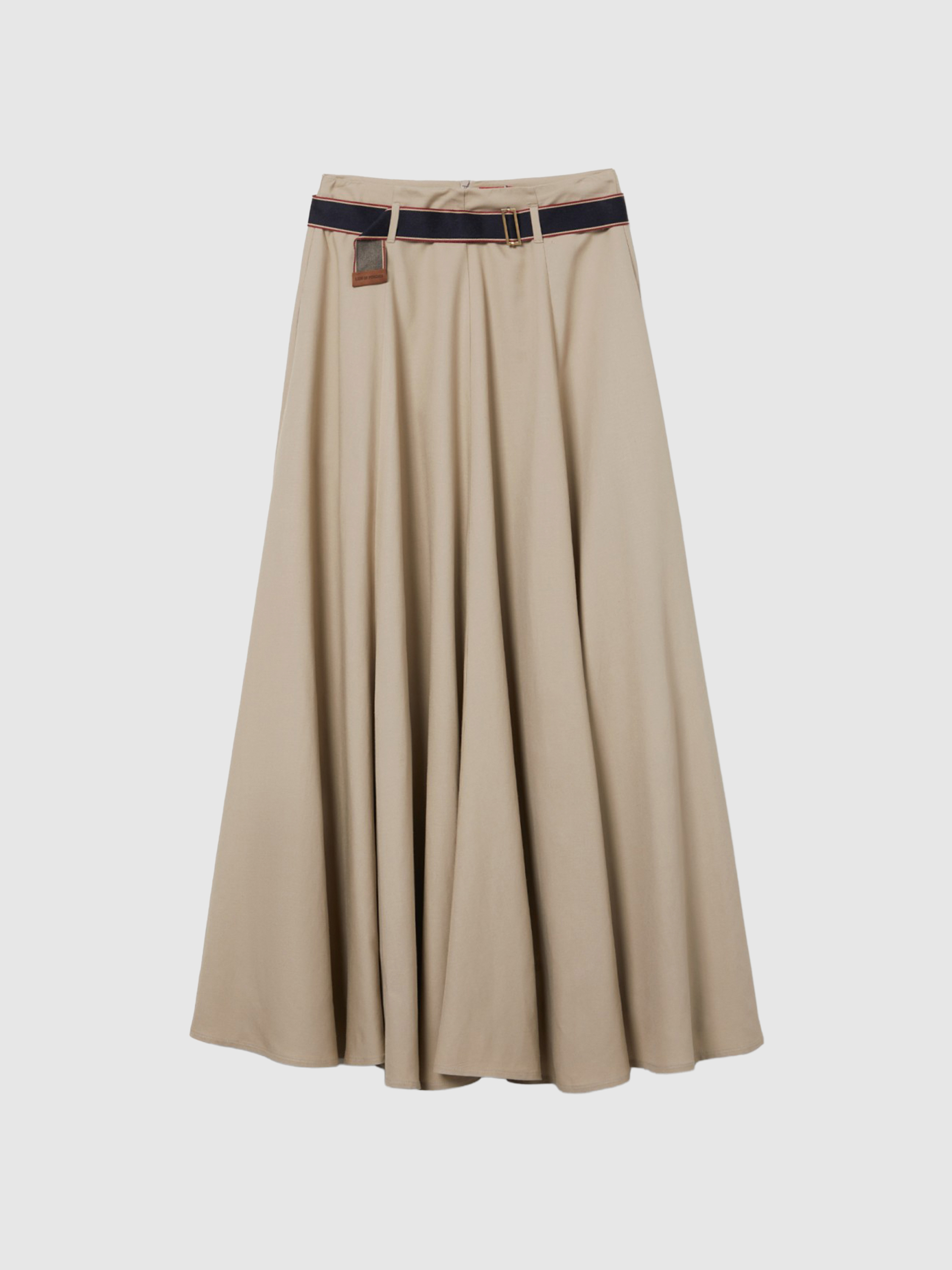 Skirt Woman Beige Lion Of Porches
