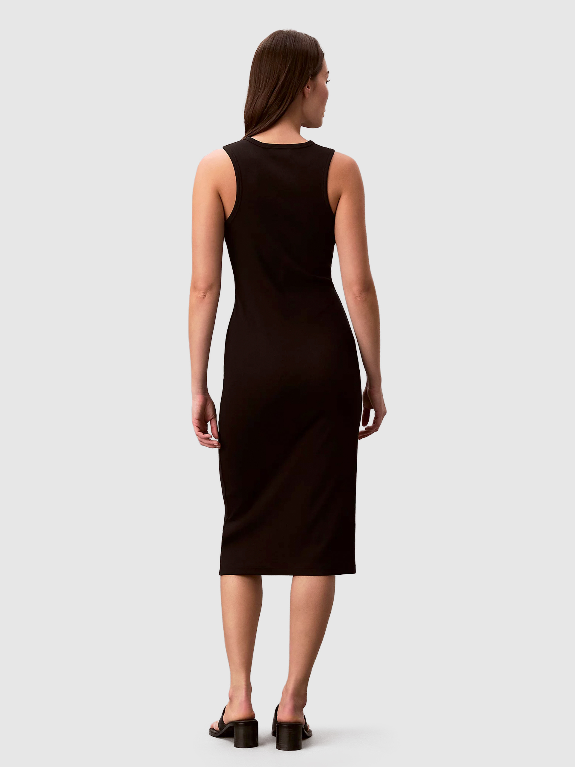 Vestido Mujer Negro Calvin Klein