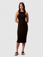 Vestido Mujer Negro Calvin Klein Vestido Mujer Negro Calvin Klein